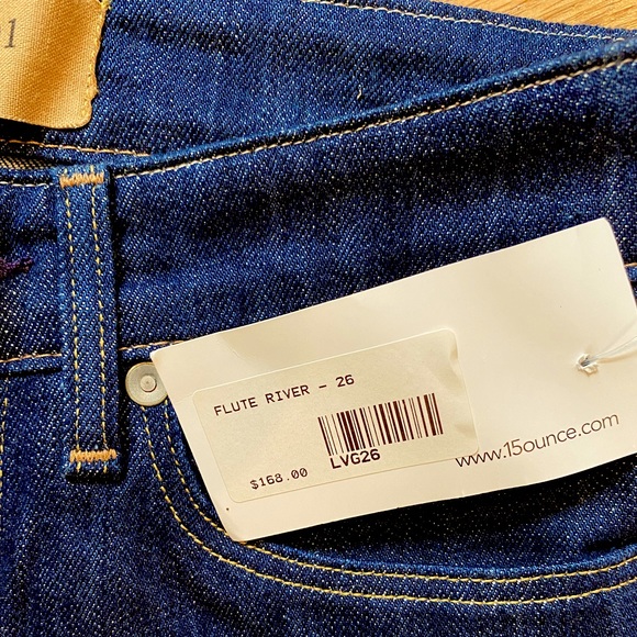 Levi's Made & Crafted “Flute” Straight Leg Jeans - Picture 8 of 9